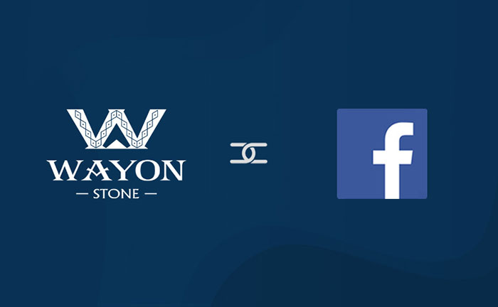 威洋石材正式运营Facebook账号